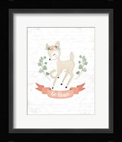 Sweet Little Deer Framed Print