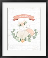 Sweet Little Fox Fine Art Print
