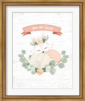 Sweet Little Fox Fine Art Print