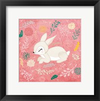 Woodland Bunny Framed Print