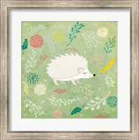 Woodland Hedgehog Fine Art Print