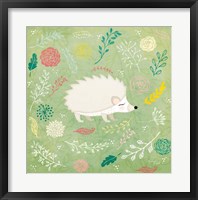 Woodland Hedgehog Fine Art Print
