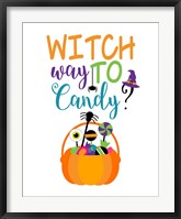 Witch Way to Candy Fine Art Print
