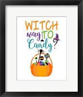 Witch Way to Candy Fine Art Print