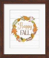 Happy Fall Fine Art Print