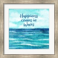 Happiness Comes in Waves Fine Art Print