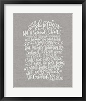 Adoption Fine Art Print