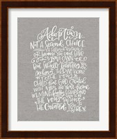Adoption Fine Art Print