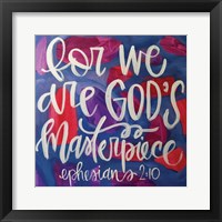 God's Masterpiece Fine Art Print