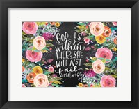 God Is Fine Art Print
