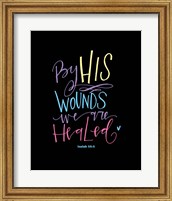 Easter - By His Wounds Fine Art Print