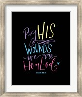 Easter - By His Wounds Fine Art Print