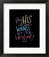 Easter - By His Wounds Fine Art Print