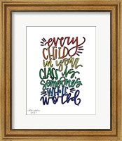 Every Child Colorful Fine Art Print