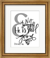 And If Not Fine Art Print