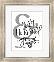 And If Not Fine Art Print