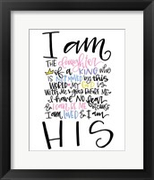 I am the Daughter Fine Art Print