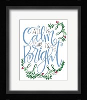 All is Calm Fine Art Print