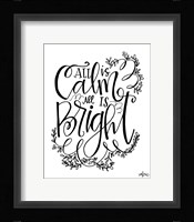 All is Calm Fine Art Print