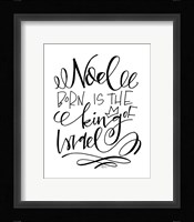 Born is the King Fine Art Print