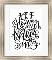 Let Heave and Nature Sing Fine Art Print