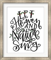 Let Heave and Nature Sing Fine Art Print