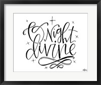 O Night Divine Fine Art Print