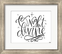 O Night Divine Fine Art Print