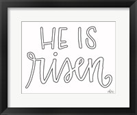 He is Risen Fine Art Print