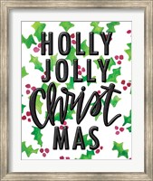 Holly Jolly Fine Art Print