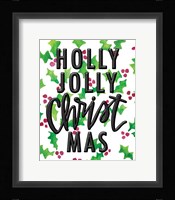 Holly Jolly Fine Art Print