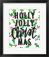 Holly Jolly Fine Art Print