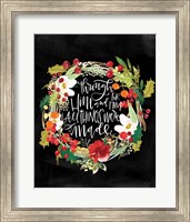 All Things Were Made Fine Art Print