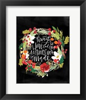 All Things Were Made Fine Art Print