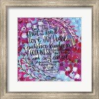 Fruit of the Spirit Fine Art Print