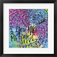 Come Alive Fine Art Print