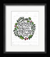 Christmas is Here Fine Art Print