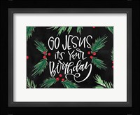 Go Jesus Fine Art Print