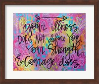 Strength and Courage Fine Art Print