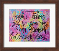 Strength and Courage Fine Art Print