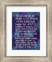 Blessed is the One Fine Art Print