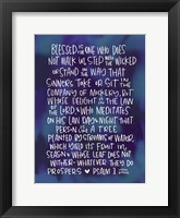 Blessed is the One Fine Art Print