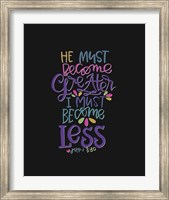Become Greater Fine Art Print