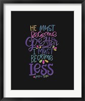 Become Greater Fine Art Print