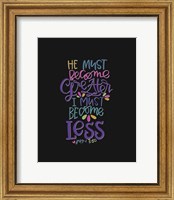 Become Greater Fine Art Print