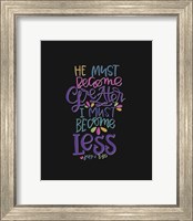 Become Greater Fine Art Print