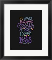 Become Greater Fine Art Print