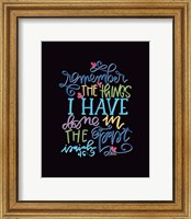 Remember the Things Fine Art Print