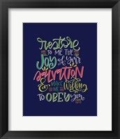 Restore to Me Fine Art Print