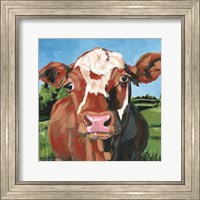 Henry the Hereford Fine Art Print